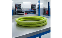 50mm Industrial Vacuum Hose Flexible Corrugated Vacuum Tube Heavy-Duty Anti-Static Hose Commercial for Professionals, Woodworkers, Workshops