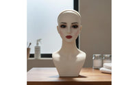 Hairpiece Mannequin Head Easy to Use Female Mannequin Head Stable Base for Photo Photography