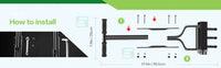 Adjustable Manual Soil Digger and Lawn Aerator