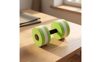 Water Aerobics Dumbbells Lightweight Water Dumbbell Dense Foam Dumbbell for Swimmers