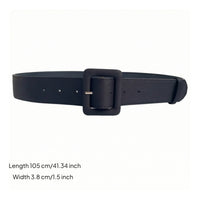 Dress Belt Wide Skirt Belt Dress Sash Adjustable Plain for Women, Casual Wear, Workwear
