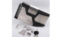Motorcycle Side-Mounted Storage Box Universal-Fit with Key for Long-Distance Riding