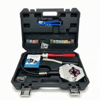 Hydraulic Hose Crimping Tool Kit Portable Lightweight Hose Crimping Tool Kit for Climate Control Technicians