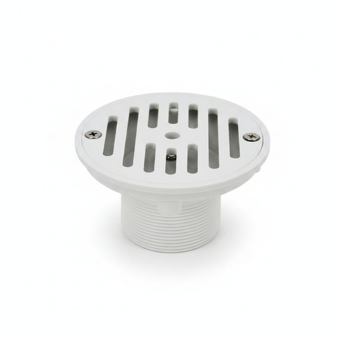 Slotted Grille Pool Inlet Fitting Compact Pool Outlet Fitting Circular Tight Seal