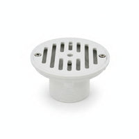 Slotted Grille Pool Inlet Fitting Compact Pool Outlet Fitting Circular Tight Seal