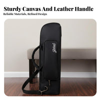 Thick Padding Trumpet Case Shoulder Strap Soft Trumpet Bag Long-Lasting for Music Students, Band Members, Travel, Storage, Rehearsals