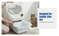 Cat Litter Trash Bag, Drawstring Thick Waste Bag, Fits Automatic Litter Box, Pet Supplies