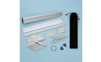 Fret Leveling Beam Professional Guitar Fret Leveling Beam Neck Straight Edge Tool for Luthiers, Repair Bench