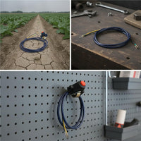 170F Tiller Cultivator Rotary Tiller Long Wire Flameout Switch 1.2m Diesel Engine Stop Button Switch