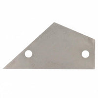 Sturdy Steel Construction Guitar Fret Leveling Ruler Accurate Measurement Fret Height Gauge 4 Precision Edges for Repair Shop, Home Studio