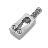 Electric Guitar Arched Adjustable Bridge Saddles 21x10.5mm Tremolo Bridge Parts