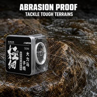Ultra-Fine PE Braided Fishing Line for Competitive Angling, High Strength & Abrasion Resistant