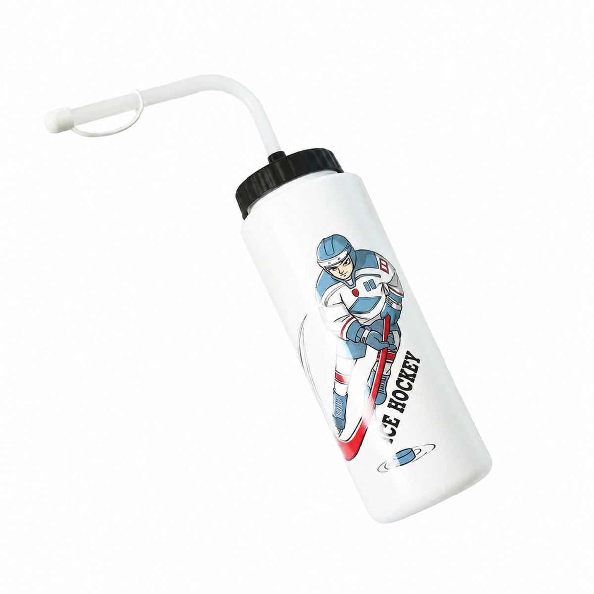 Ice Hockey Bottle Screw-on Cap Hockey Water Bottle Printed Graphics