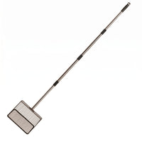 Telescopic Long Handle Litter Scoop Slotted Sides Metal Cat Litter Scoop Easy to Pet Cleaning Care Rust Resistant
