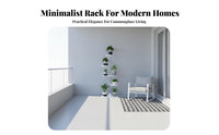 Space-Saving Hanging Railing Rack Anti-Rust Hanging Railing Basket Weather-Resistant Balcony Shelf Adjustable Hooks for Apartment Dwellers, Gardeners, Homeowners, Patio, Porch, Window, Fence