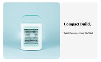 Mini Air Conditioner Fan Quiet Portable Air Conditioner Fan Humidifier Function USB Personal Space Chiller for Office, Dorm Room, Bedroom