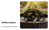 Motocross Eyewear S Adjustable Strap Motorcycle Eyewear S All-Terrain Riding Glasses Windproof Dirt Bike Eyewear Anti-Fog