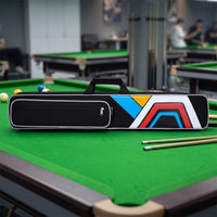 Pool Pool Equipment Carrier with Handle and Shoulder Strap Padded Billiard Cue Bag with Shoulder Strap Sturdy for Tournaments