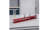 Wardrobe Hanger Positioning Ruler Accurate Mounting Jig Customary Tool for Furniture Installers