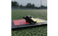 Referee Card Set Pocket Size Red and Yellow Card Kit Futbol Referee Kit Easy to Carry Officiating Gear for Training