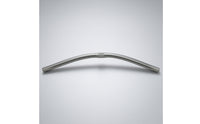 Straight Handlebar Aluminum Alloy Handlebar with 25.4mm Clamp Lightweight for Commuters, Commuting