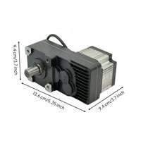 24V Brushless DC Motor Low Noise Electric Door Motor Electric Door Actuator
