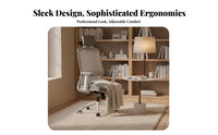 Height Adjustable Ergonomic rotate Chair with casters Breathable spinerest mediumsupportive Mesh Computer Chair Quiet Rolling Casters Office Furniture Rocking Function for Home Workers, Students, Adults, Study Room, Bedroom