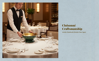 Large-capacity enamel hot pot
