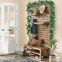 Artificial Eucalyptus Vine Garland for Wedding Decoration