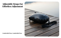 Inflatable Aquatic Buoy with Dry Bag Sturdy Construction Inflatable Dry Bag Buoy Outdoor Water Safety Buoyancy Aid Lightweight
