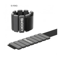 Silicone Wrist Leg Weights Waterproof Wrist Weights Sweat-Resistant Adjustable Weighted Straps Hook-and-Loop