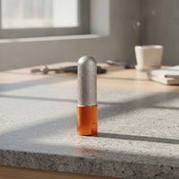 Textured Abrasive Round-Corner Grinding Bit Chamfer Angle Grinder Bit with M10 Interface Professional Tool Accessory Solid for Granite