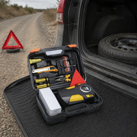 Portable Air Compressor with Pressure Gauge 12V Tire Inflator with LED Light Tire Inflator Compact Car Air Pump Lightweight