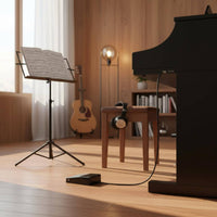 Stable Performance Machine Foot Switch Long-Lasting Keyboard Sustain Pedal for Musicians