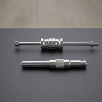 2 Pieces Slide Hammer Tool Set Versatile Slide Hammer Puller Heat-Treated