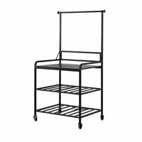Filament Storage Rack with Wheels Heavy Duty Additive Manufacturing Printer