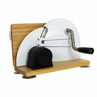 Even Slicing Adjustable Bread Cutter Easy Operation Manual Bread Cutter Compact Design for Home Bakers