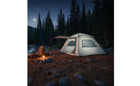 Waterproof Automatic Camping Tent 3 Second Quick Unfold Automatic Instant Unfold Tent Portable Outdoor Gear Ventilated for Campers, Families, Beach
