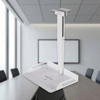 Display Device Tray Mount Stable for Conference Room