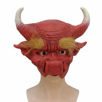 Full Head Animal Headpiece Adult Size Latex Animal Headpiece Costume Accessory for Cosplay