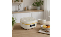 Heated Lunch Box Self-Heating Portable Meal Warmer Rechargeable Stainless Steel Container for Travel