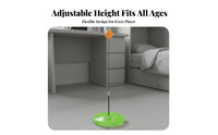 Flexible Shaft Table Tennis Play Anywhere Racket Sport Pong Self Easy To Use Solo Racket Sport Pong Practice Device for Child S, Indoors, School