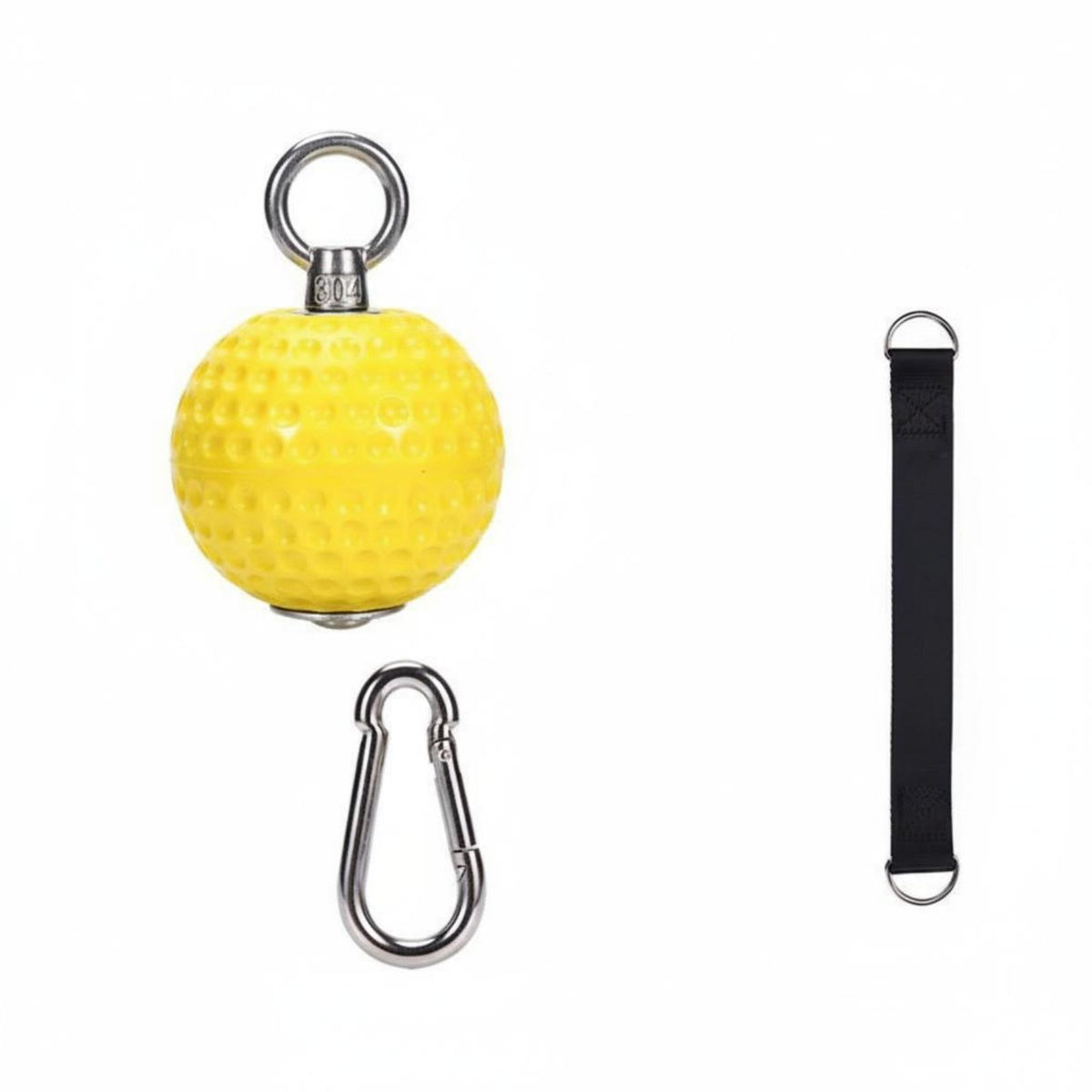 Forearm Strength Ball Multi-Functional Training Pull up Grip Ball  Fitness Equipment for Climbers