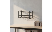 Wall-Mounted Power Tool Organizer 3 Layer Power Tool Organizer Wall Mount Easy Assembly Utility Rack with Shelves for Handymen