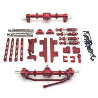 Metal Kit Machined Axle Housing Kit Reinforced Mounting Components for Trail Driving