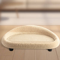Multi-Functional Cat Scratcher Lounge Wear-Resistant Sisal Cat Scratching Bed Shed-Shed-Resistant Pet Furniture Ergonomic Curve