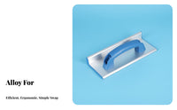 Lightweight Aluminum Hand Sander Long-Lasting Corner Sanding Tool Easy to Use for Decorators, Painters, Home Renovation, Workshop