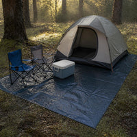 PE Ground Tarp for Outdoor Camping Tent, Thickened Waterproof Picnic Mat, Beach Blanket, Tent Footprint