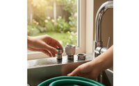 Brass Faucet Quick Connector Multipurpose Sink Faucet Quick Connector Sturdy Corrosion-Resistant