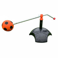 Soccer Kick Detachable Design Solo Soccer Easy Assembly Ball Control Practice Tool for Young Athletes, Beginners, Backyard